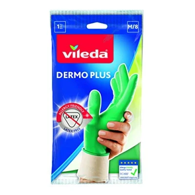 Image de Vivid raw 664 dermo plus gants 13 x 8 cm taille s