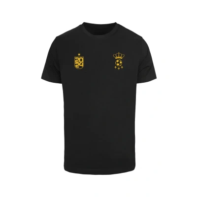 Afbeelding van Mister Tee Espana Tshirt print, Heren, Maat: Small, Black