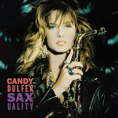 Afbeelding van Candy Dulfer Saxuality (LP)
