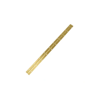 Afbeelding van Wovar Pianoscharnier Messing 32 x 500 mm Per Stuk