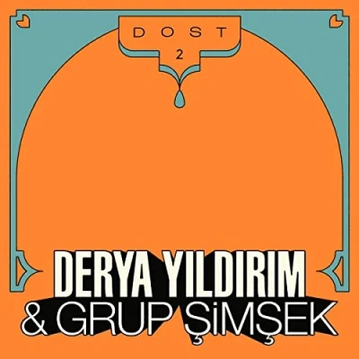 Afbeelding van Derya &amp; Grup Simsek Yildirim Dost 2 (LP)
