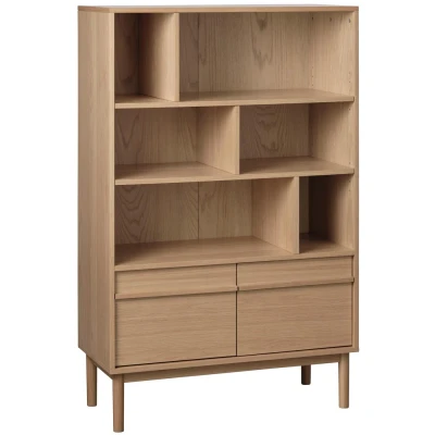 Afbeelding van Hygge Interiors Ponza Eiken Boekenkast