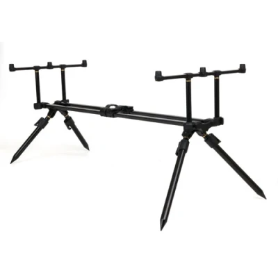 Afbeelding van Fox Horizon Duo Rodpod 4 Rod Zwart