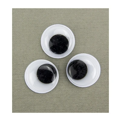 Afbeelding van Self Adhesive Movable Eyes, round