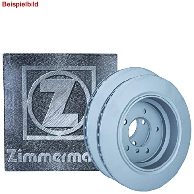 Afbeelding van ZIMMERMANN COAT Z 430.2607.20 Remschijf 321 28 8/5 5 110 interne ventilatie Gecoat High carbon OPEL: Zafira B, Astra H Hatchback, GTC