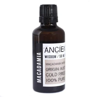 Afbeelding van Macadamia Olie Basisolie 50ml Aromatherapie