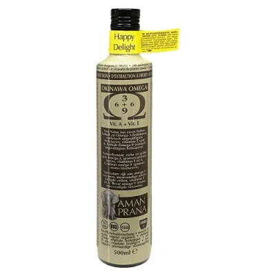 Afbeelding van Amanprana Omega Happy Delight Bio 500 ml