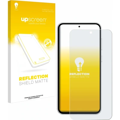 Afbeelding van upscreen Screenprotector voor Samsung Galaxy S23 FE Folie Beschermfolie anti glare matte