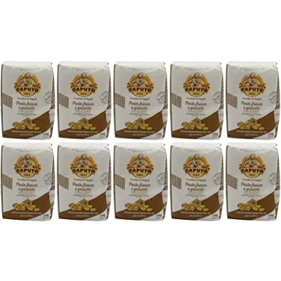 Afbeelding van Farina Molino Caputo Fresca e Gnocchi Napoli meel 0 1 kg 6 stuks