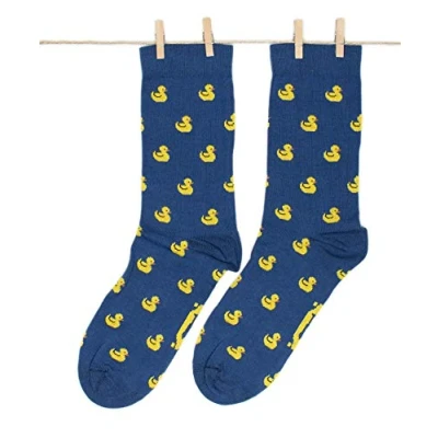 Afbeelding van Roits Fantasiesokken voor heren en dames, originele grappige sokken met veelkleurig patroon, kwaliteit