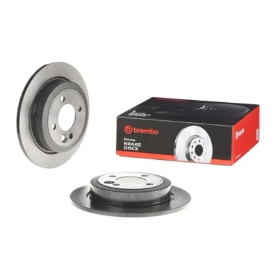 Image de 2 disques de frein brembo vernis uv 08.9163.11