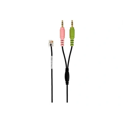 Image de EPOS CUIPC 1 Câble pour casque micro RJ 9 mâle mini phone stereo 3.5 mm
