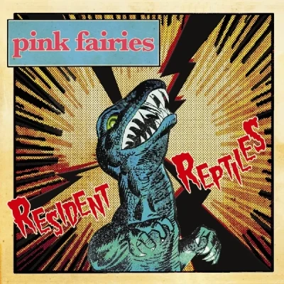 Afbeelding van Pink Fairies Resident Reptiles (LP)