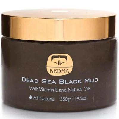 Afbeelding van Kedma Black Mud Body Wrap