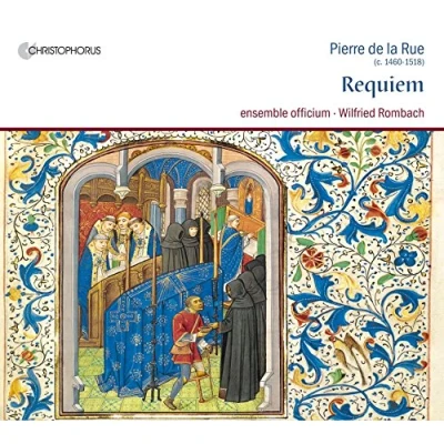 Afbeelding van Ensemble Officium ; Wilfried Rombach Requiem: Missa De Beata Virgine (CD)