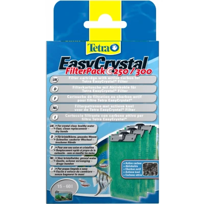 Afbeelding van Tetra Tec Easycrystal Filterpack Filtermateriaal 250/300 l Activekool