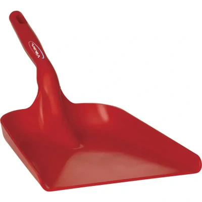 Afbeelding van Vikan Handscheppen Hygiene Handschep Metaaldetecteerbaar Rood vlak 550mm