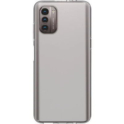 Afbeelding van iMoshion Hoesje Geschikt voor Nokia G21 / G11 Siliconen Softcase Backcover smartphone Transparant