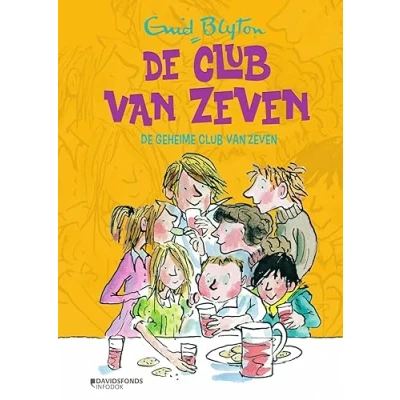 Afbeelding van De geheime club van zeven