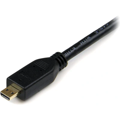 Afbeelding van HDMI Kabel Startech HDADMM1M Zwart 1 m