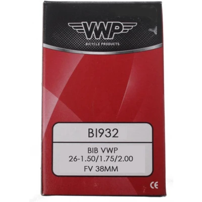 Afbeelding van VWP Binnenband FV/SV 26&quot; 26 1.50/1.75/2.00 38mm