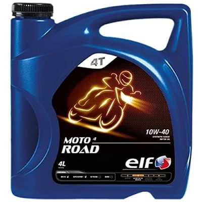 Afbeelding van ELF Motorolie Moto 4 Road 10W40, jerrycan, l