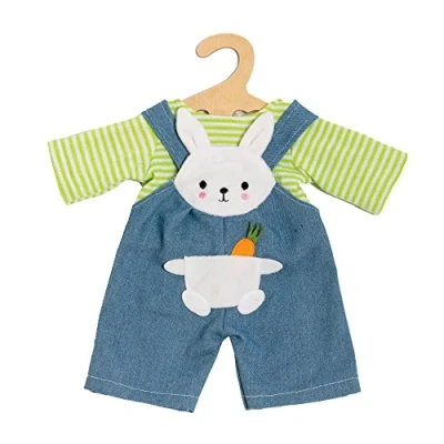 Afbeelding van Pu Latzhose Ringelshirt Bunny Lou, 35 45