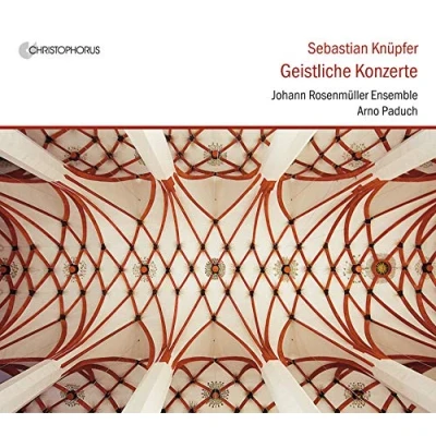 Afbeelding van Johann Rosenmuller Ensemble &amp; Arno Paduch Sacred Concertos (CD)