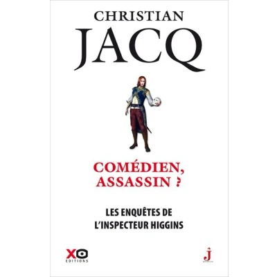 Image de Les enquêtes de l&#039;inspecteur Higgins tome 28 Comédien, assassin ?