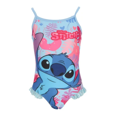 Afbeelding van Lilo &amp; Stitch Badpak Blauw Maat 3/4 Jaar