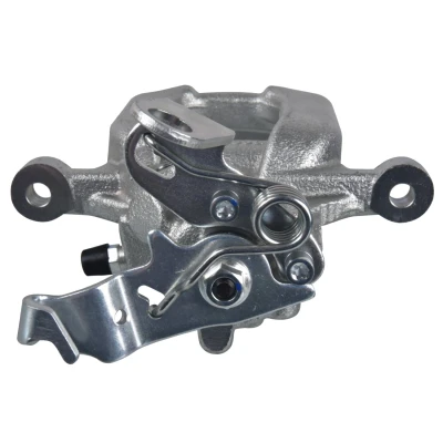 Afbeelding van FEBI BILSTEIN 180923 Remklauw Gietijzer Achteras links VOLKSWAGEN: GOLF 6, Touran I, Jetta 3, AUDI: A3 Sportback, Hatchback, Convertible