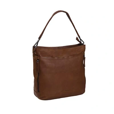 Afbeelding van The Chesterfield Brand Lizzy Handtas, Dames, Maat: One Size, Cognac