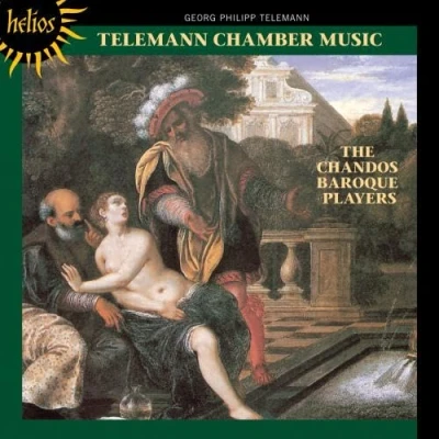 Afbeelding van The Chandos Baroque Players Telemann Chamber Music (CD)