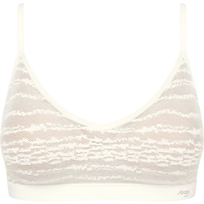 Afbeelding van Sloggi FREE Evolve Bustier, Dames, Maat: 40 44, Silk white
