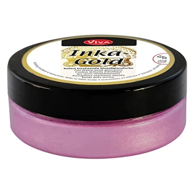 Image de Viva Decor cire brillante Inka Gold50 ml rose