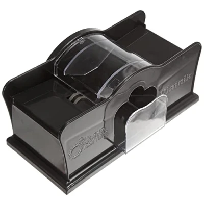 Afbeelding van Piatnik 2996 mechanische kaartmixer met zwengel