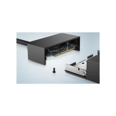 Image de Dell Upgrade Module Kit de modernisation pour extension port 3 ans service d&#039;échange avancé avec adaptateur secteur 240 W EUR Performance Dock WD19DC