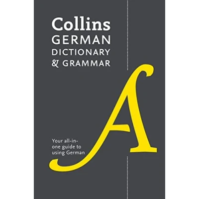 Afbeelding van German Dictionary and Grammar Two books in one