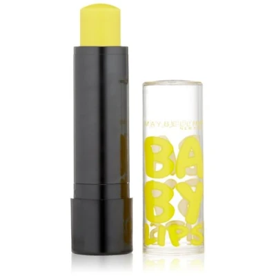 Afbeelding van Maybelline Baby Lips Electro 75 Fierce N Tangy lipbalsem Geel Vrouwen