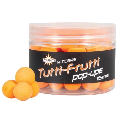 Afbeelding van Dynamite Baits N Ticers Tutti Frutti Pop ups 12mm