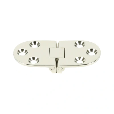 Afbeelding van Tafelbladscharnier Verchroomd 65 x 30 mm