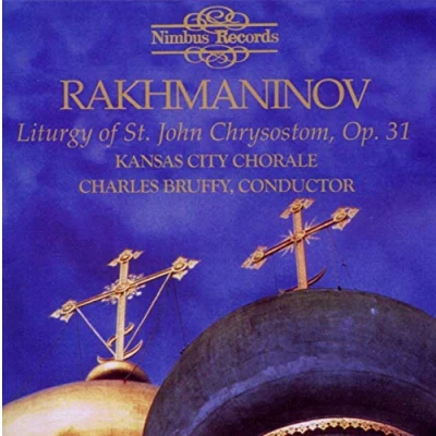 Afbeelding van Kansas City Chorale Rachmaninov: Liturgy Of St. John Ch (2 CD)