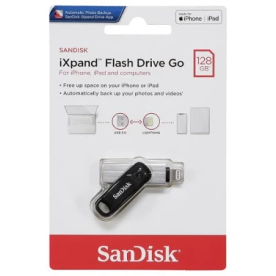 Image de SanDisk iXpand GO 128Go
