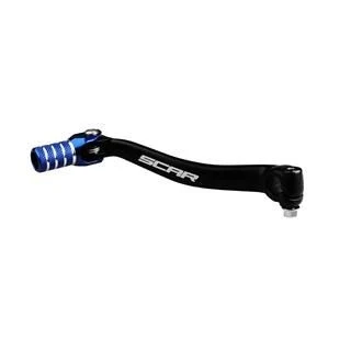 Afbeelding van SCAR Versnellingspook pedaal compatibel met Yamaha YZ 125 250 125X YZ250X 16 23 blauw