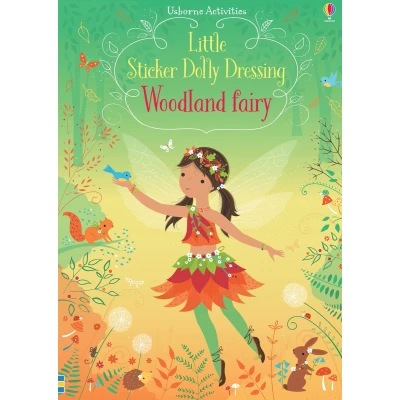 Afbeelding van Little Sticker Dolly Dressing Woodland Fairy