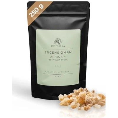 Afbeelding van Oman wierook 50 g en boomhars om te roken, voor roken negatieve energie, hoogwaardige wierook, hars perfect