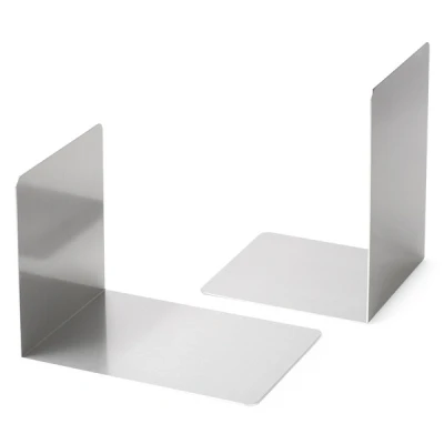 Image de Maul serre livres en aluminium 16 x 15 21 cm (2 pièces)