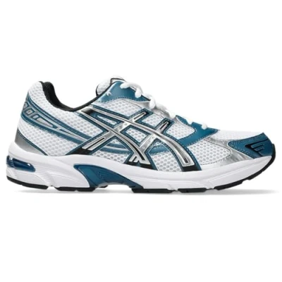Image de ASICS GEL 1130, Baskets Homme 40.5 EU, White Restful Teal, EU