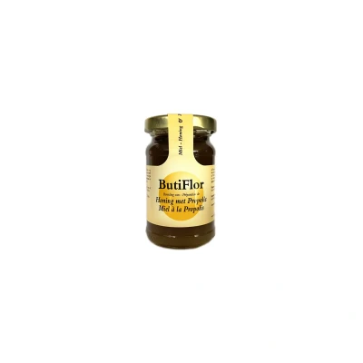Afbeelding van Honing met propolis uit België Honingwinkel