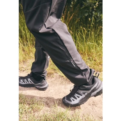 Afbeelding van Salomon X Ultra 360 GORE TEX Outdoorschoenen, Heren, Maat: 40, Black/magnet/quiet shade Textiel/ synthetisch